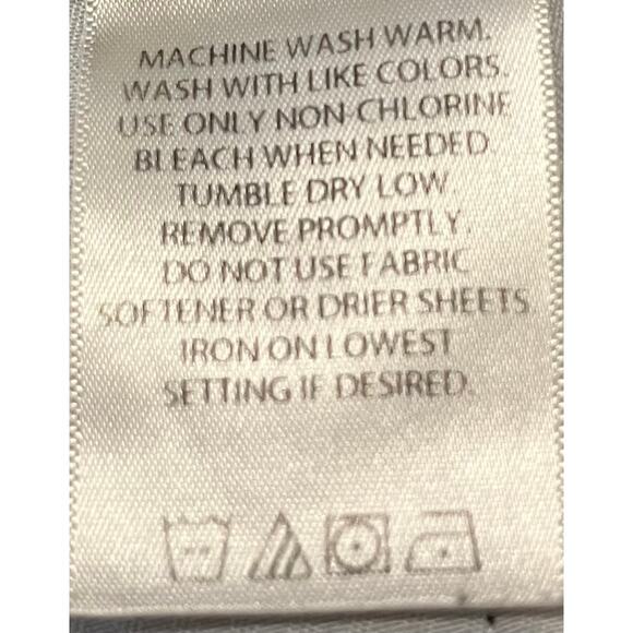 HAGGAR HIGH-RISE DRESSY WALKING SHORTS, MENS, 36" WAIST, BLACK, PLEATED FRONT - Picture 11 of 12